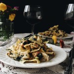 Bertolli Classic Meals for Two: Chicken Florentine & Farfalle