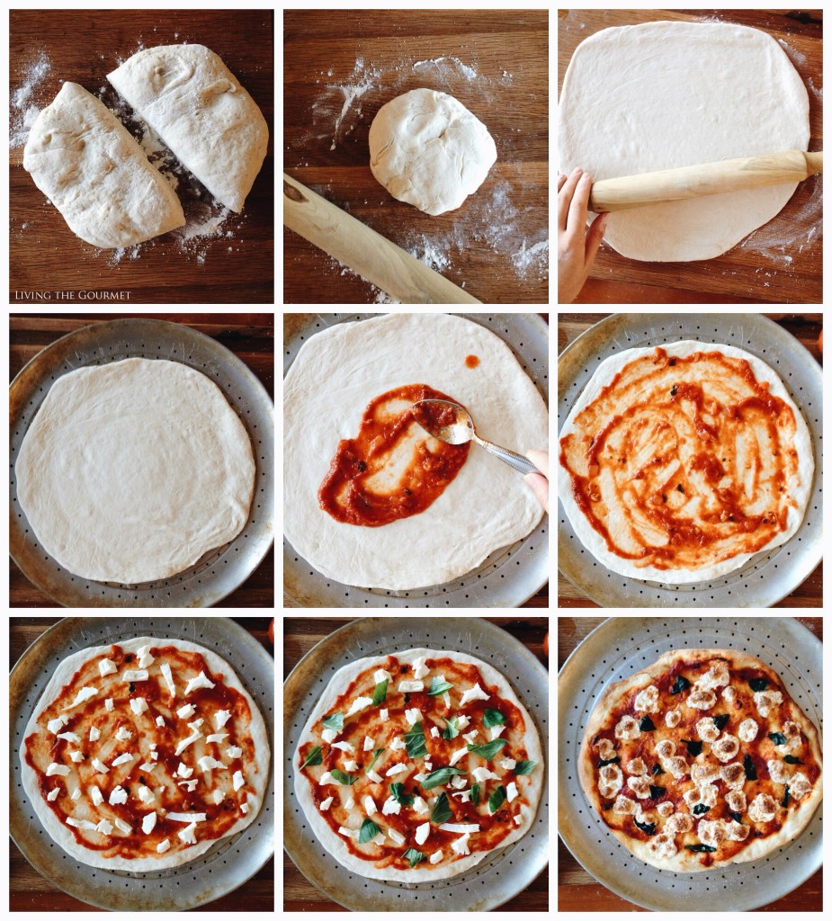 Margherita Pizza & Giveaway - Living The Gourmet