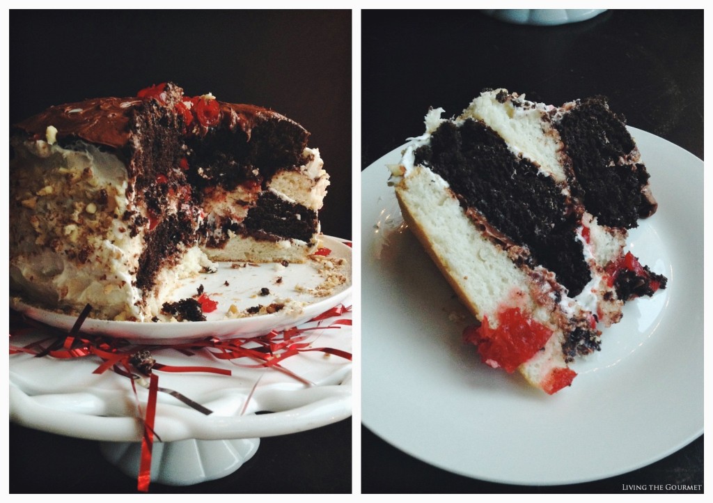 Black and White Seltzer Cake and New York Egg Creams Living The Gourmet