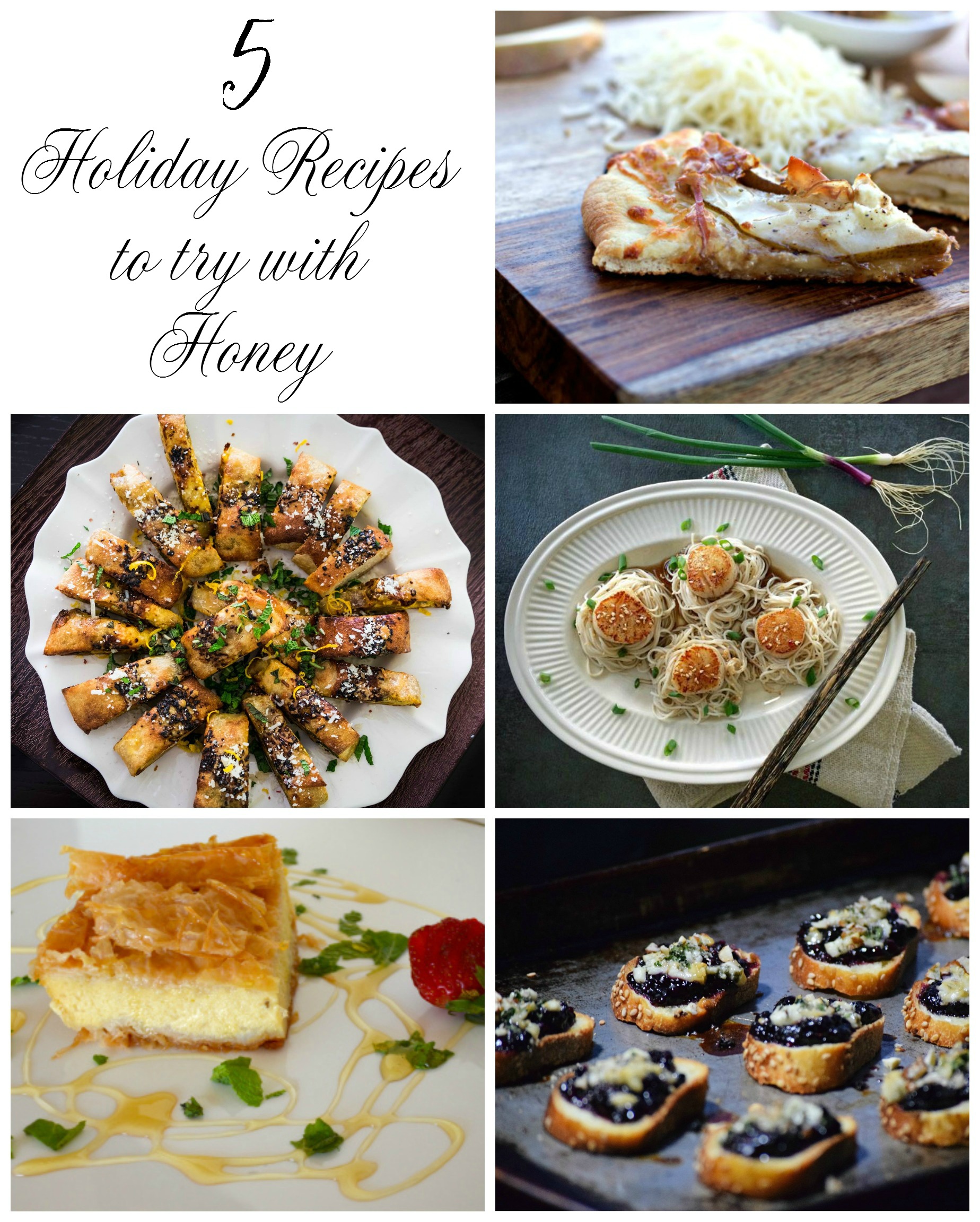 5 holiday recipes to try with honey