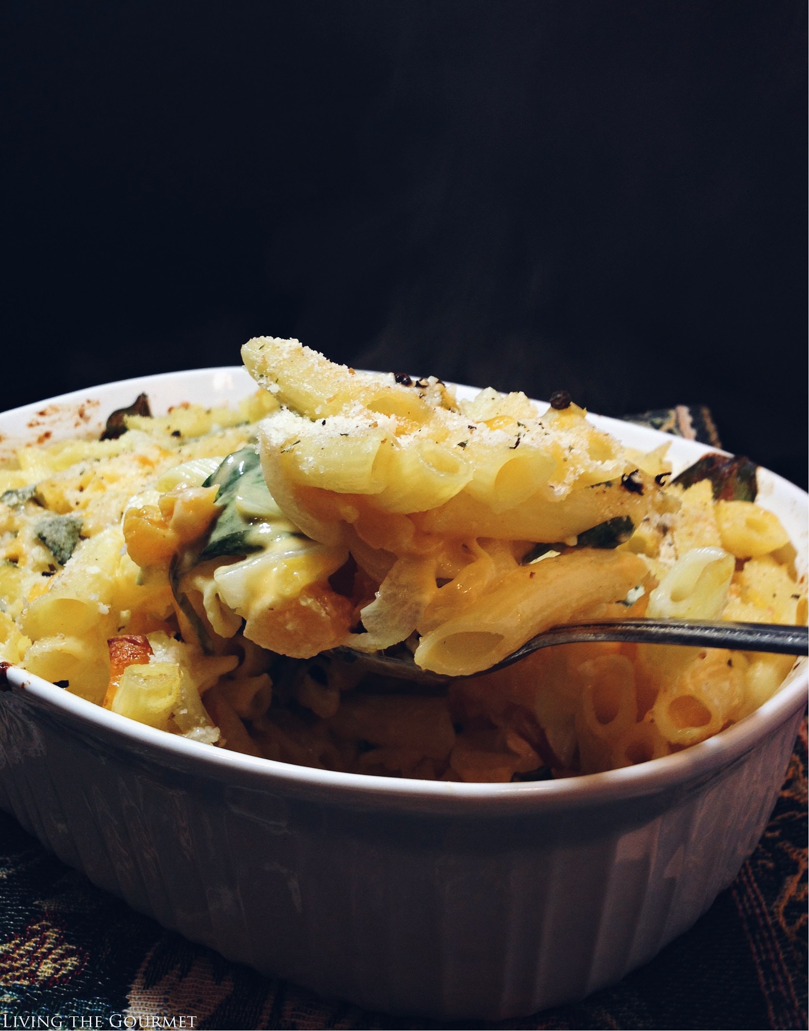 Living the Gourmet: Gluten Free Penne Mac and Cheese | #GlutenFreeBarilla #Pmedia #ad