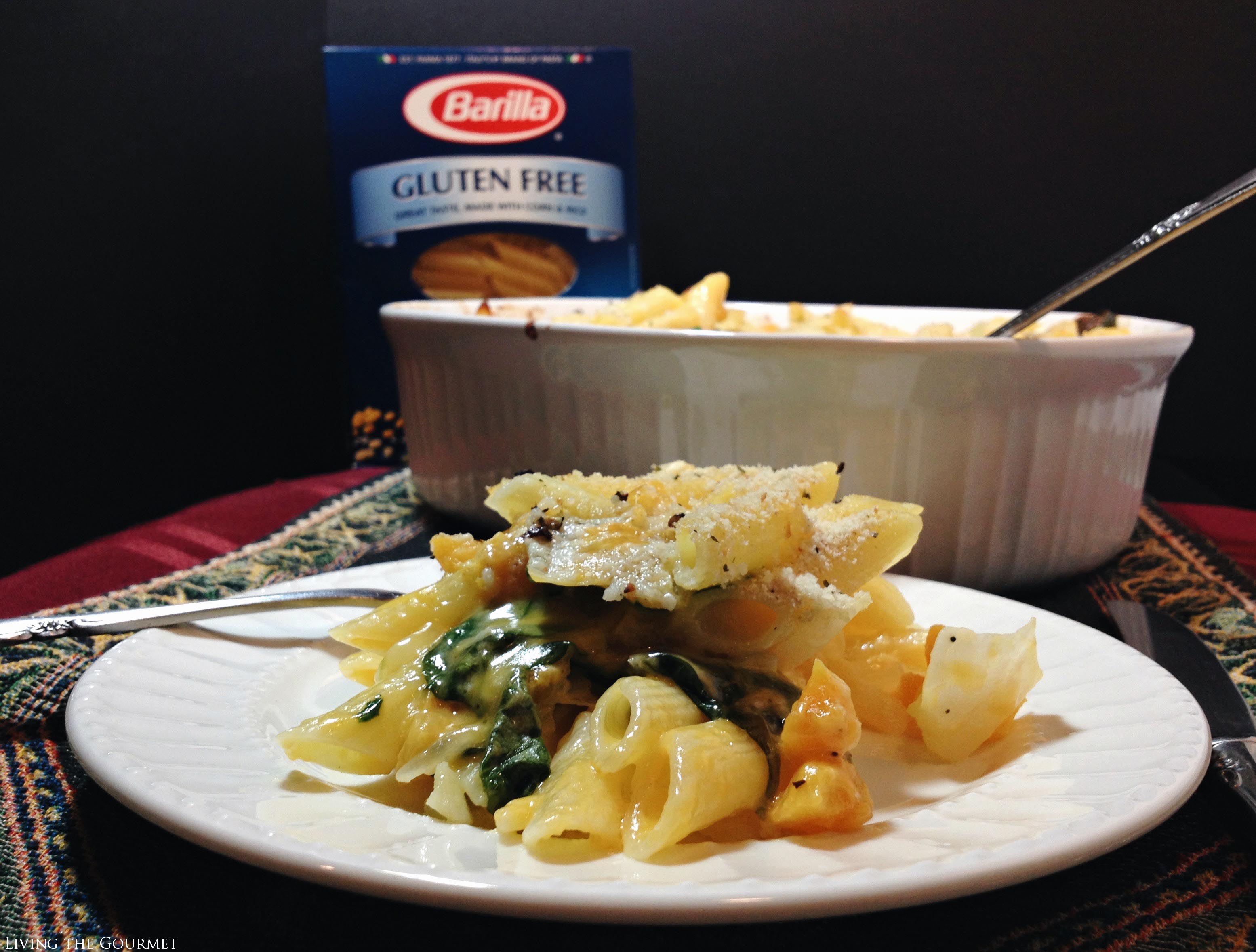 Living the Gourmet: Gluten Free Penne Mac and Cheese | #GlutenFreeBarilla #Pmedia #ad