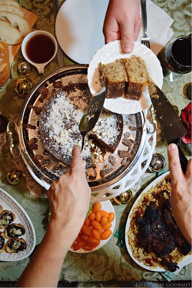 Living the Gourmet: Lamb Shanks, Karithopita, & Tea Box