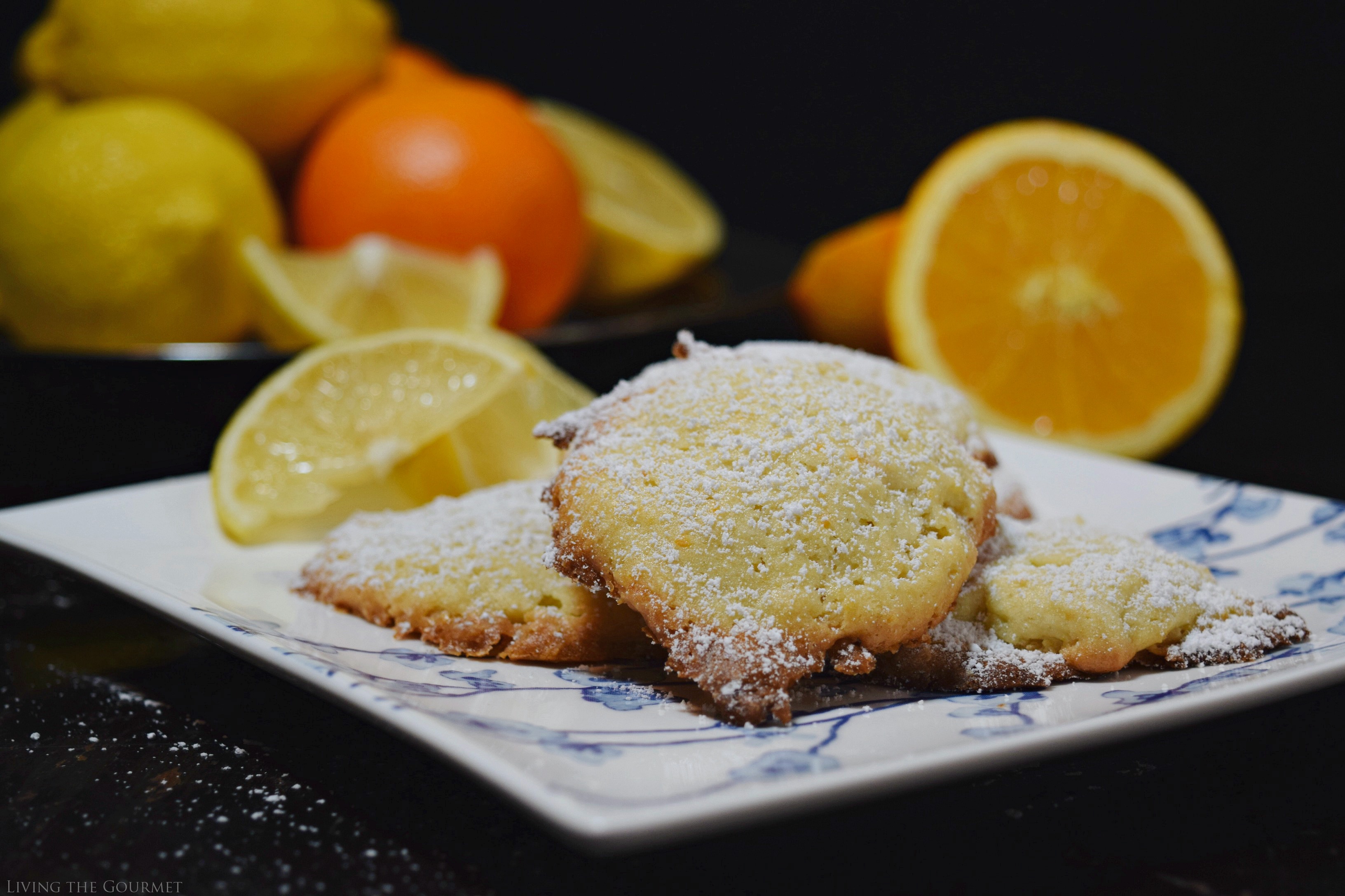 Living the Gourmet: Sunshine Cookies