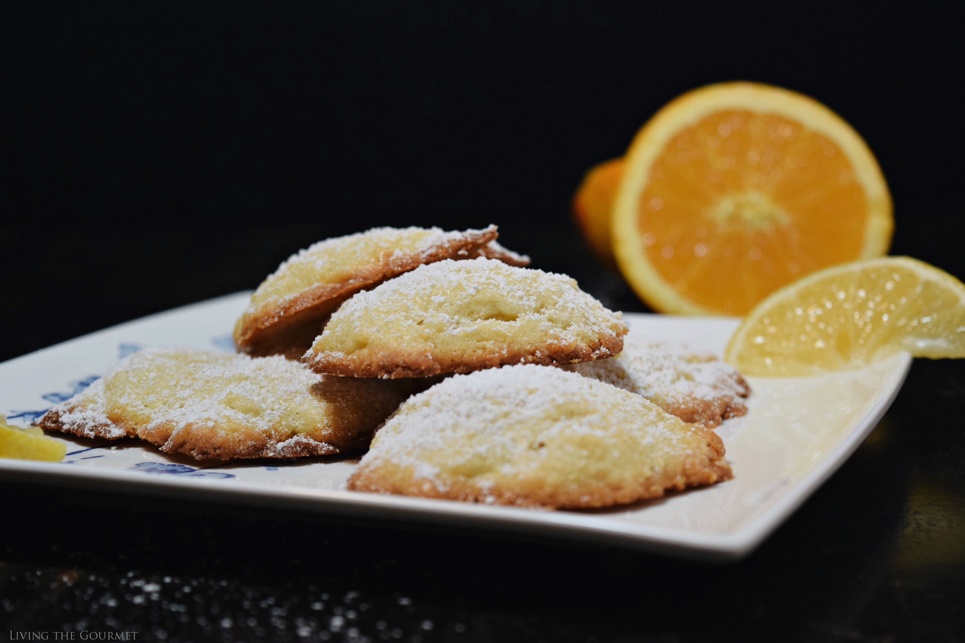 Living the Gourmet: Sunshine Cookies