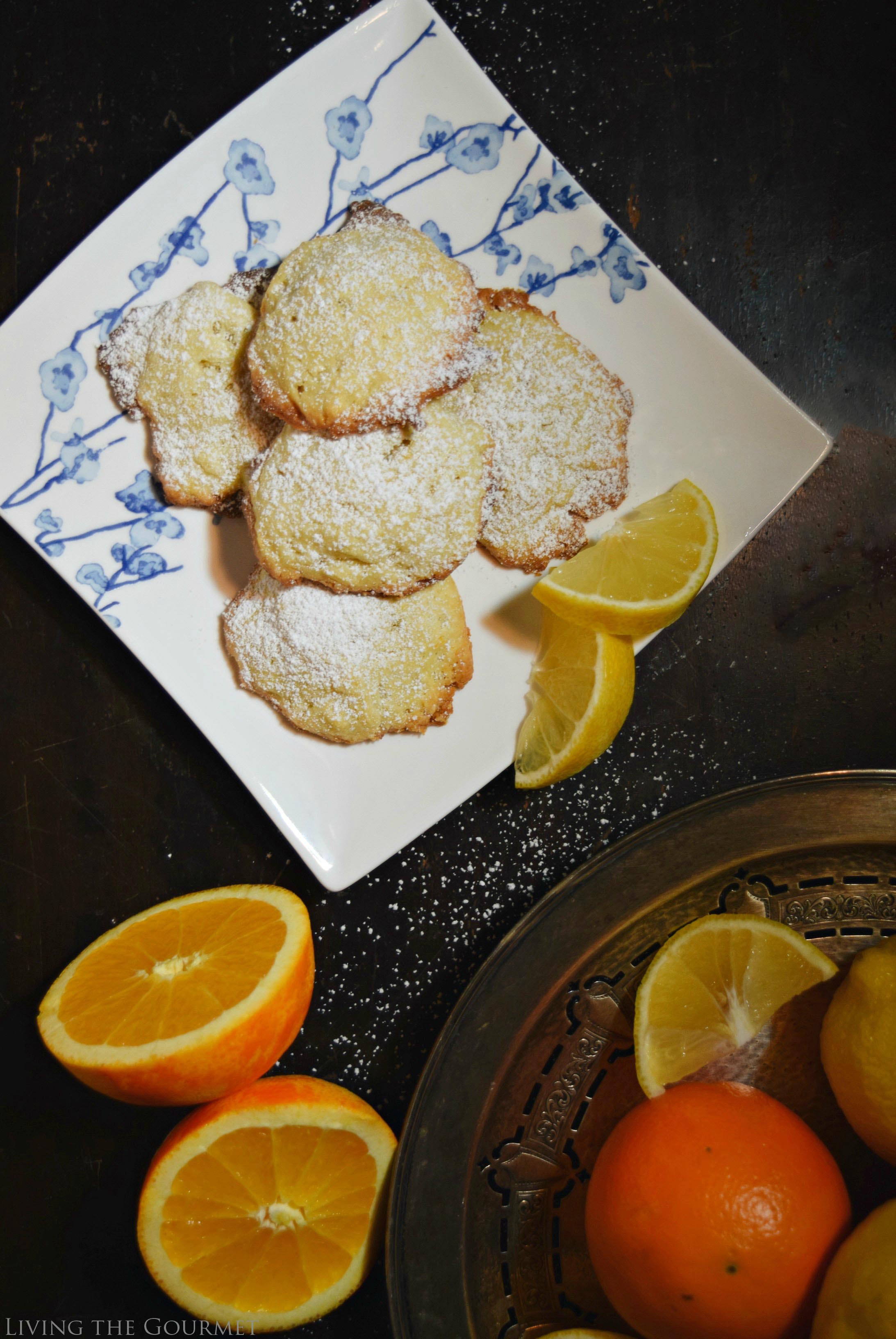 Living the Gourmet: Sunshine Cookies