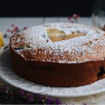 Mini Blueberry and Lavender Cake