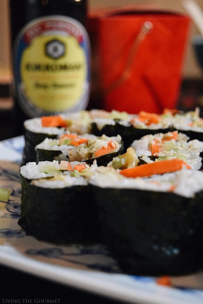 Living the Gourmet: Seaweed Rolls | #KikkomanCNY