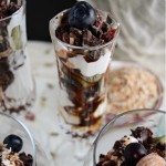 Greek Yogurt Parfaits with DOVE® Chocolate Fruit & Nut