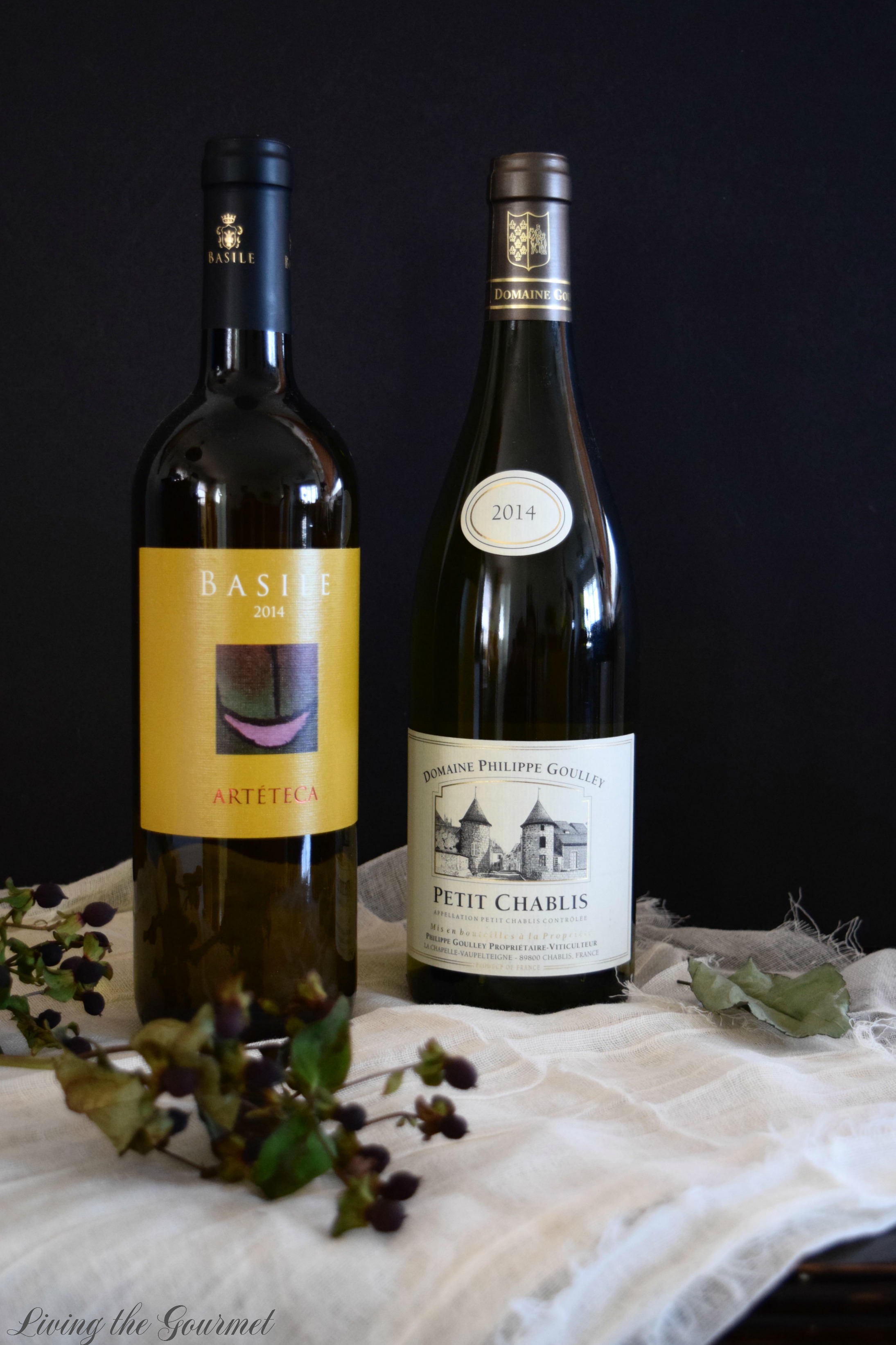 Living the Gourmet: Springtime Wines