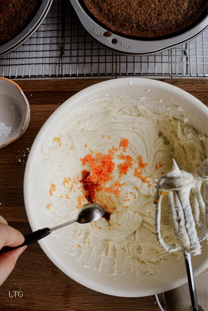 Gluten-Free Carrot Cake
