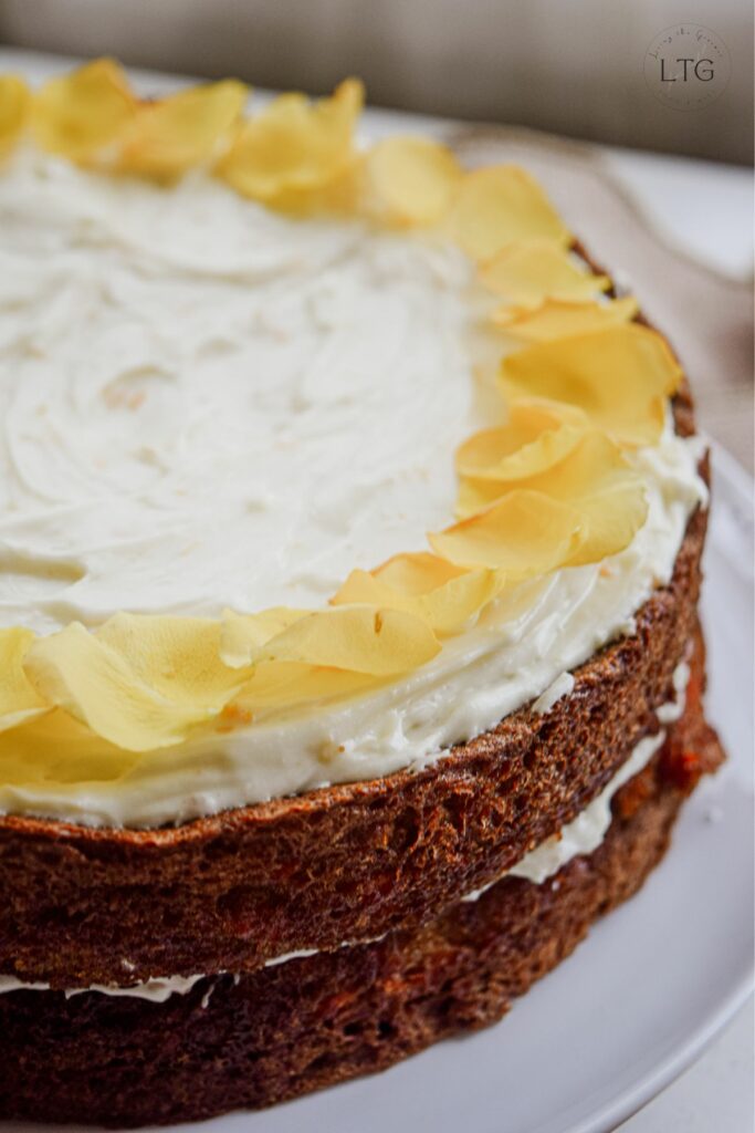 Gluten-Free Carrot Cake