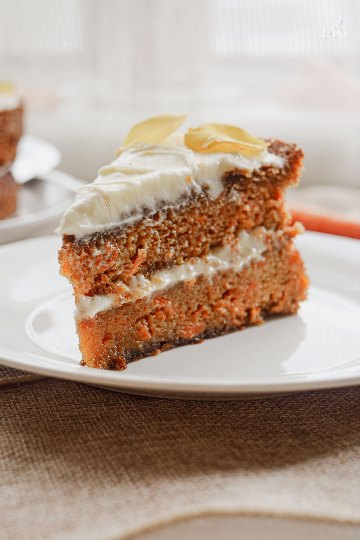 Gluten-Free Carrot Cake