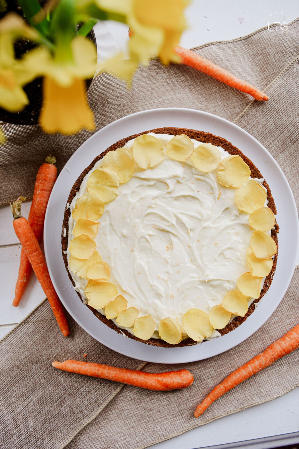 Gluten-Free Carrot Cake