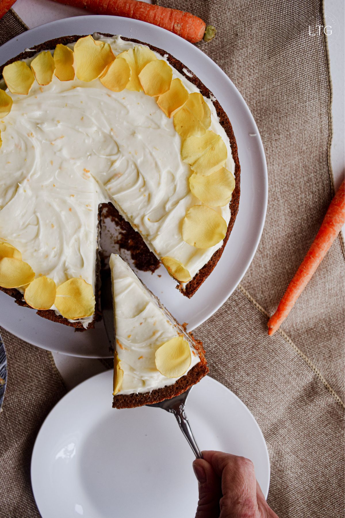 Gluten-Free Carrot Cake
