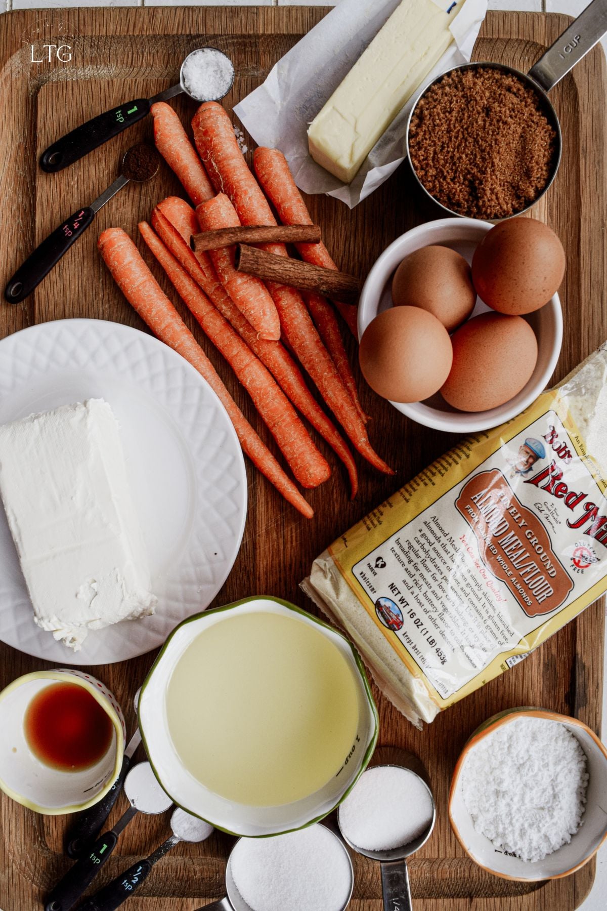 Gluten-Free Carrot Cake