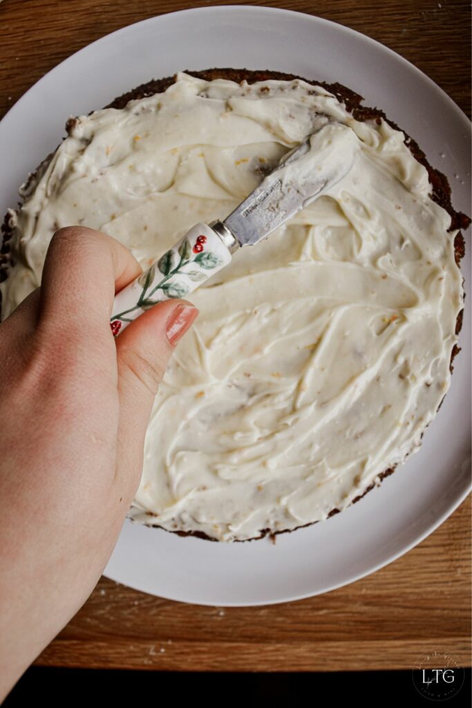 Gluten-Free Carrot Cake