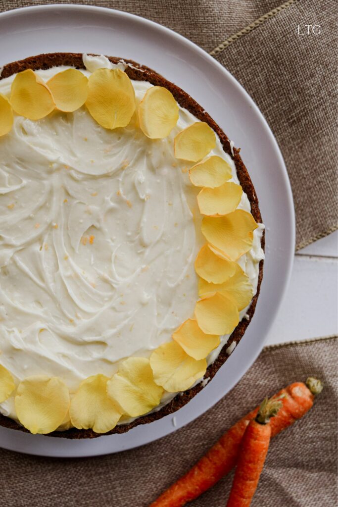 Gluten-Free Carrot Cake