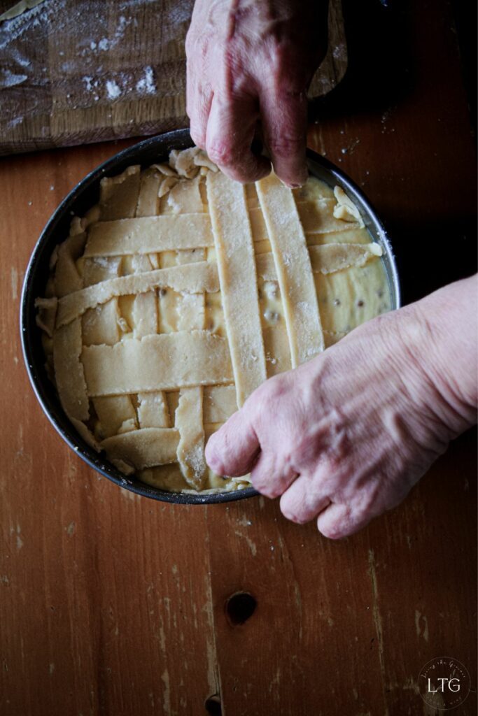 Italian Easter Grain Cake (Pastiera-Inspired Tradition)