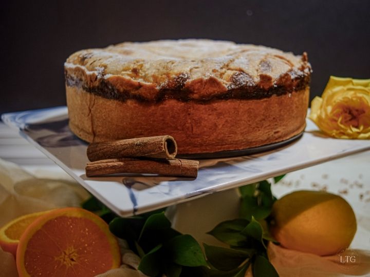 Italian Easter Grain Cake (Pastiera-Inspired Tradition)