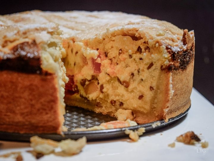 Italian Easter Grain Cake (Pastiera-Inspired Tradition)