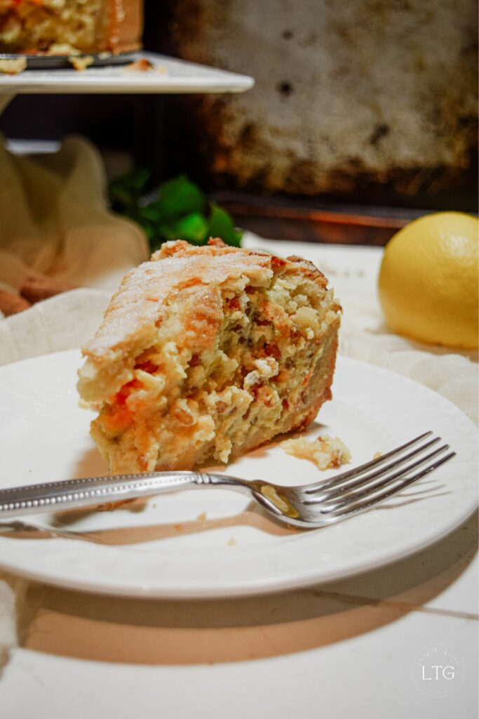 Italian Easter Grain Cake (Pastiera-Inspired Tradition)