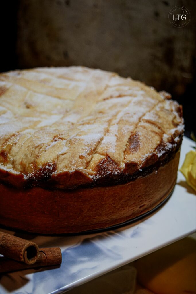 Italian Easter Grain Cake (Pastiera-Inspired Tradition)