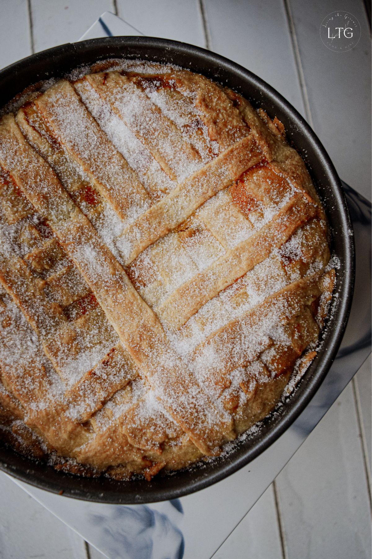Italian Easter Grain Cake (Pastiera-Inspired Tradition)