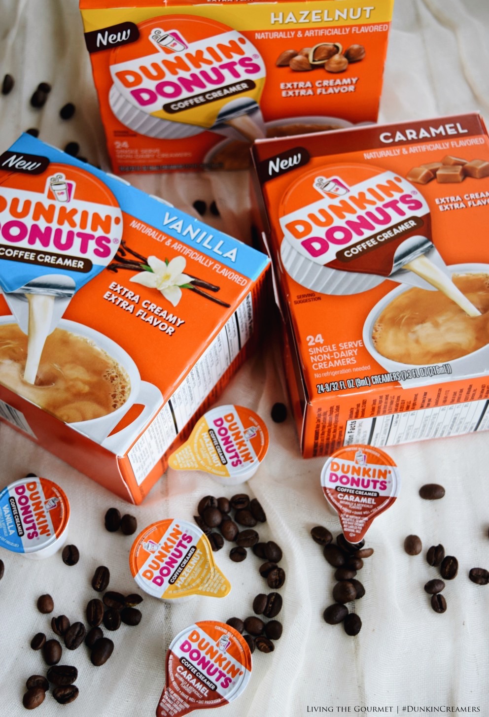 Living the Gourmet: A Guide to Brewing the Perfect Cup of Coffee | #DunkinCreamers #Ad
