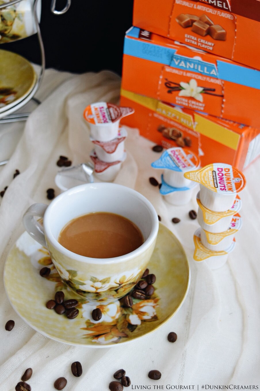 Living the Gourmet: A Guide to Brewing the Perfect Cup of Coffee | #DunkinCreamers #Ad