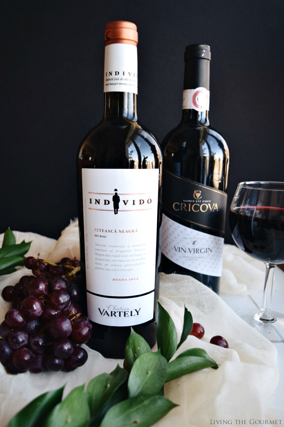 Living the Gourmet: Wines of Maldova