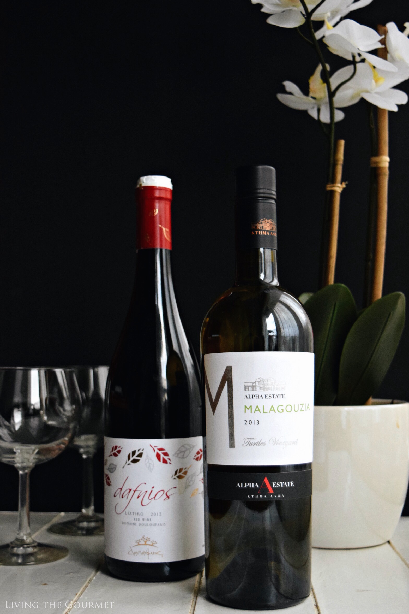 Living the Gourmet: Wines from Greece