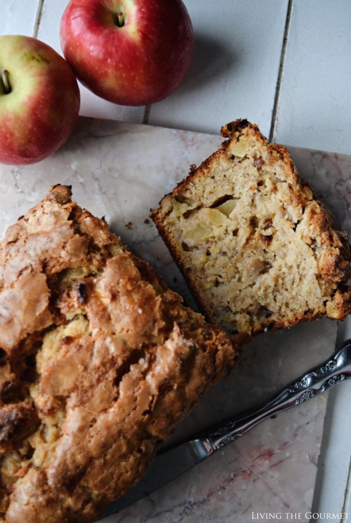 Apple Banana Bread - Living The Gourmet