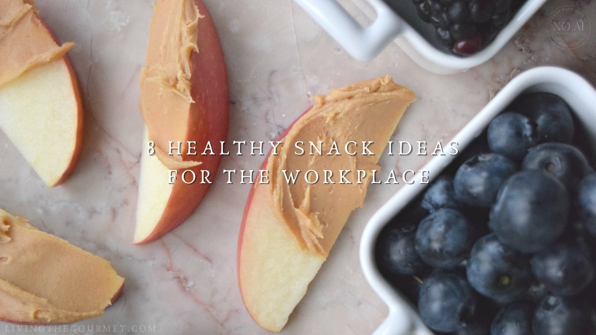 Healthy snack ideas for the workplace or on the go!