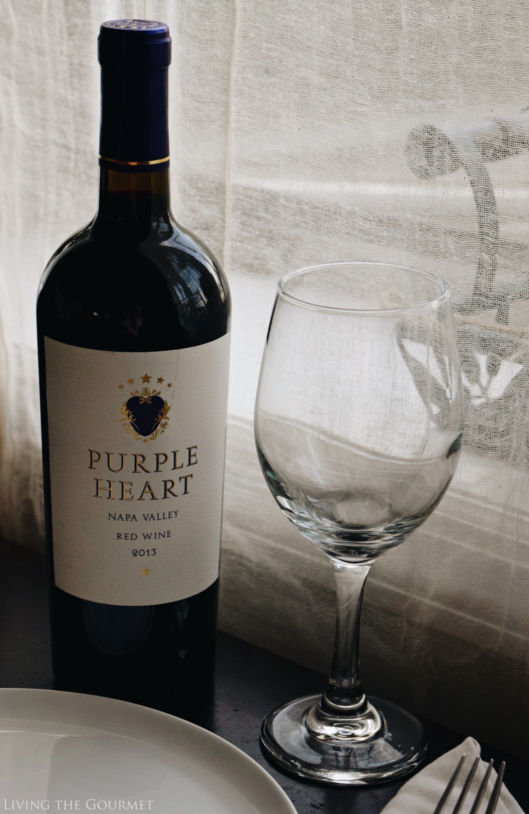 Living the Gourmet: Purple Heart Wine