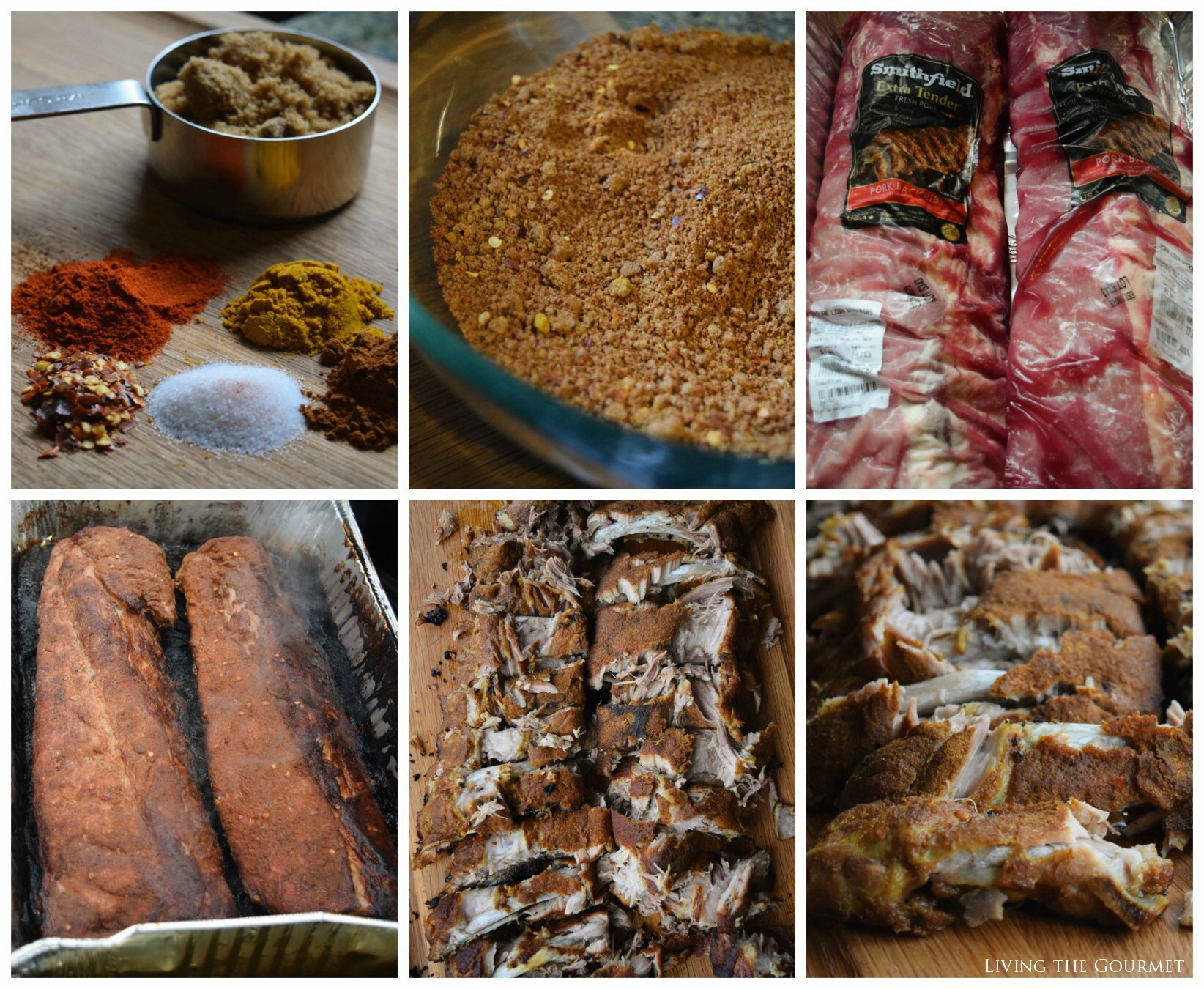 Living the Gourmet: Spiced BBQ Tender Back Ribs | #HogWildThrowdown #Ad
