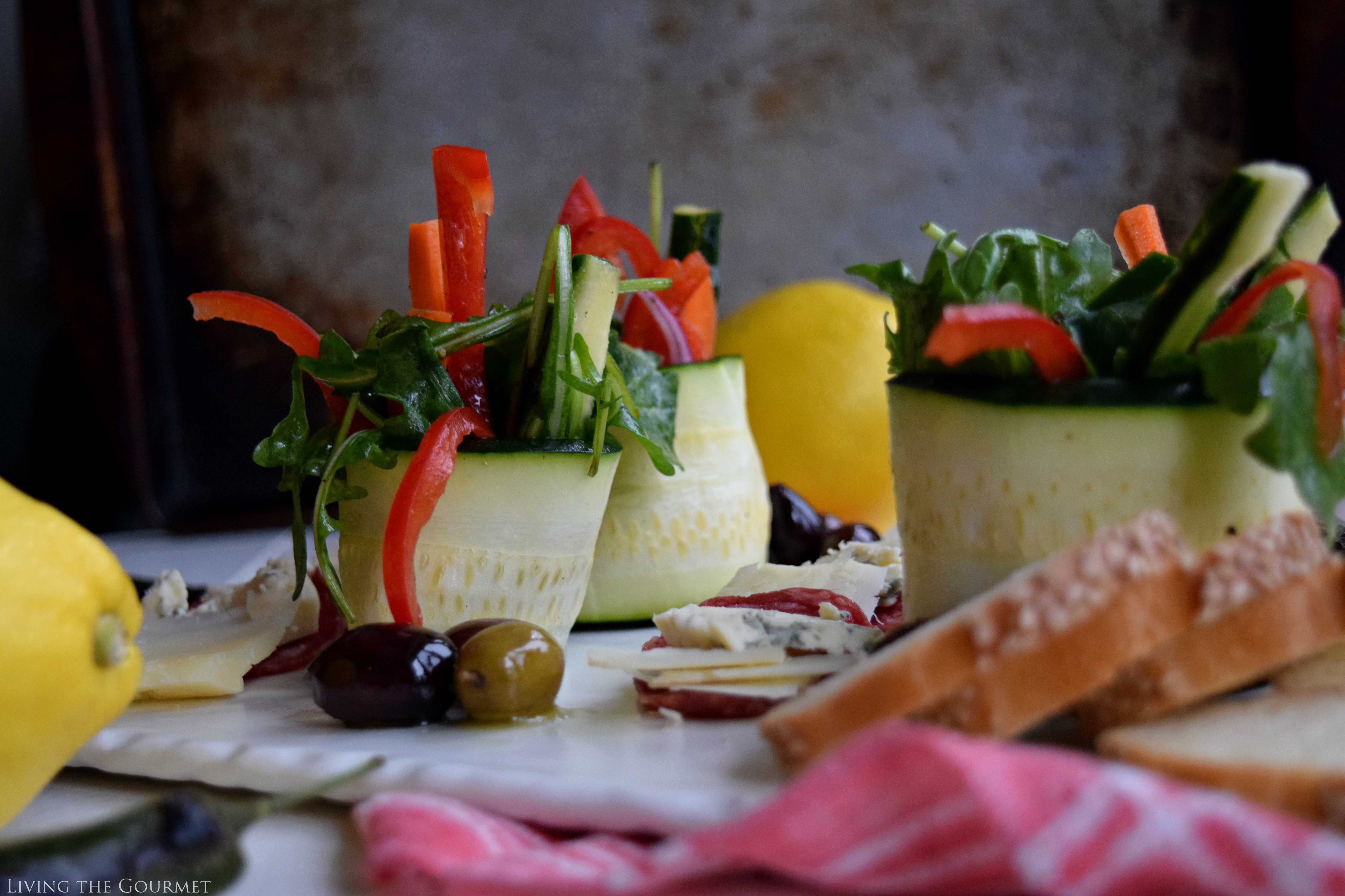 Living the Gourmet: French Summer Dining