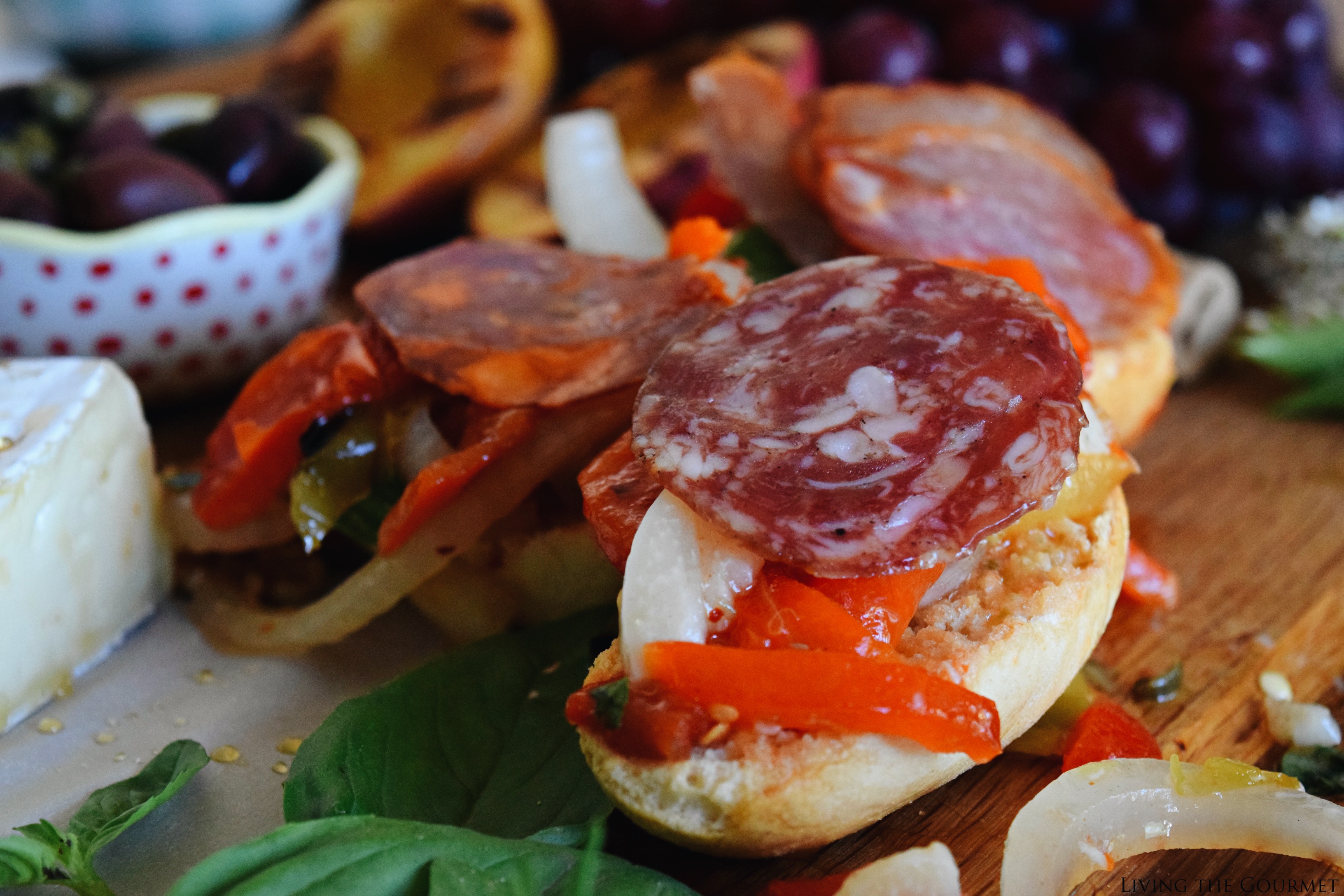 Living the Gourmet: The Perfect Charcuterie Board