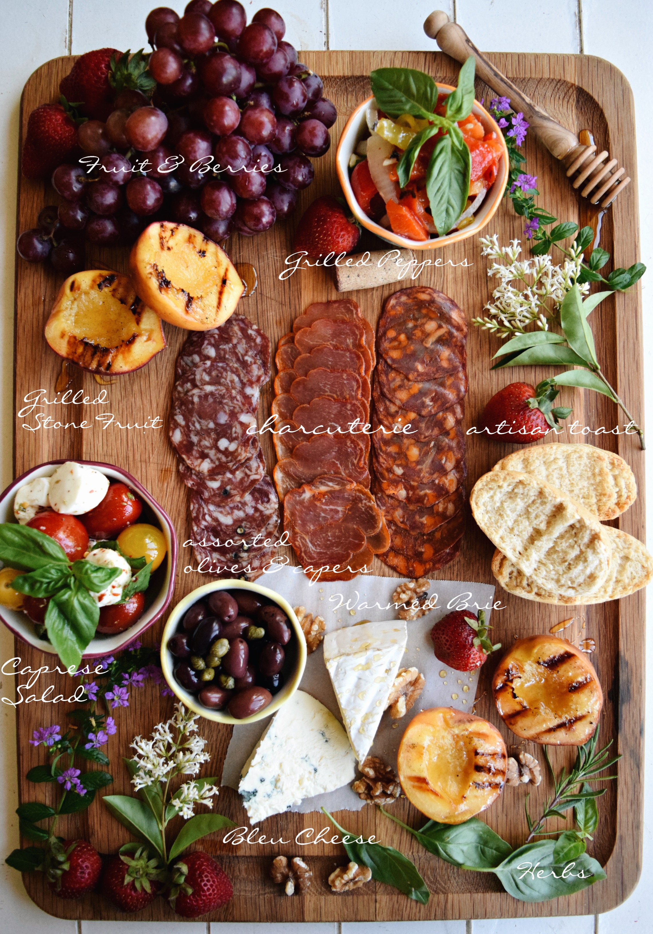 simple small charcuterie board        <h3 class=