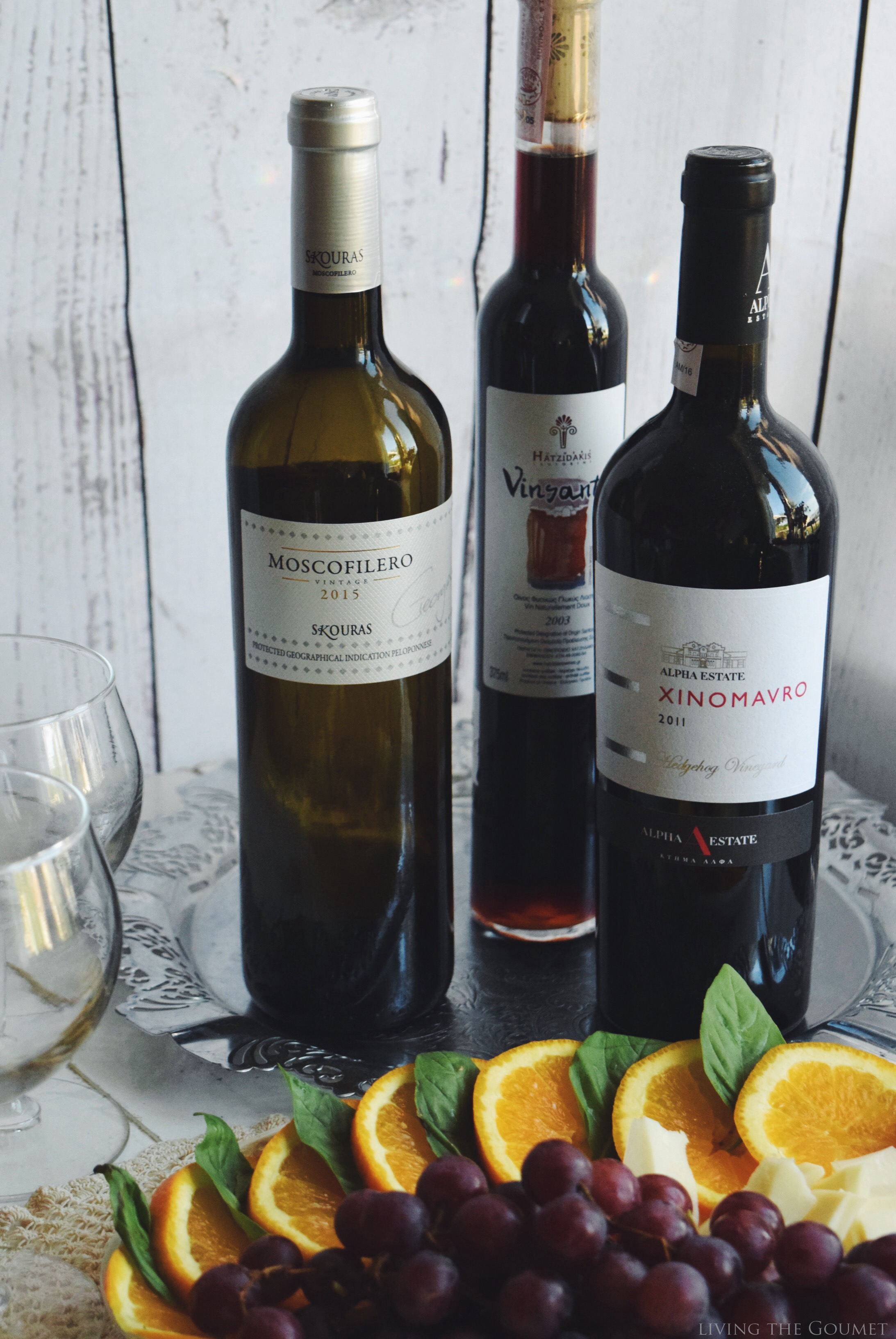 Living the Gourmet: Summer Selection of Greek Wines