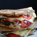 Grilled Pepper Panini