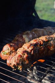 BBQ-Pork-Loin-Stuffed-7 - Living The Gourmet