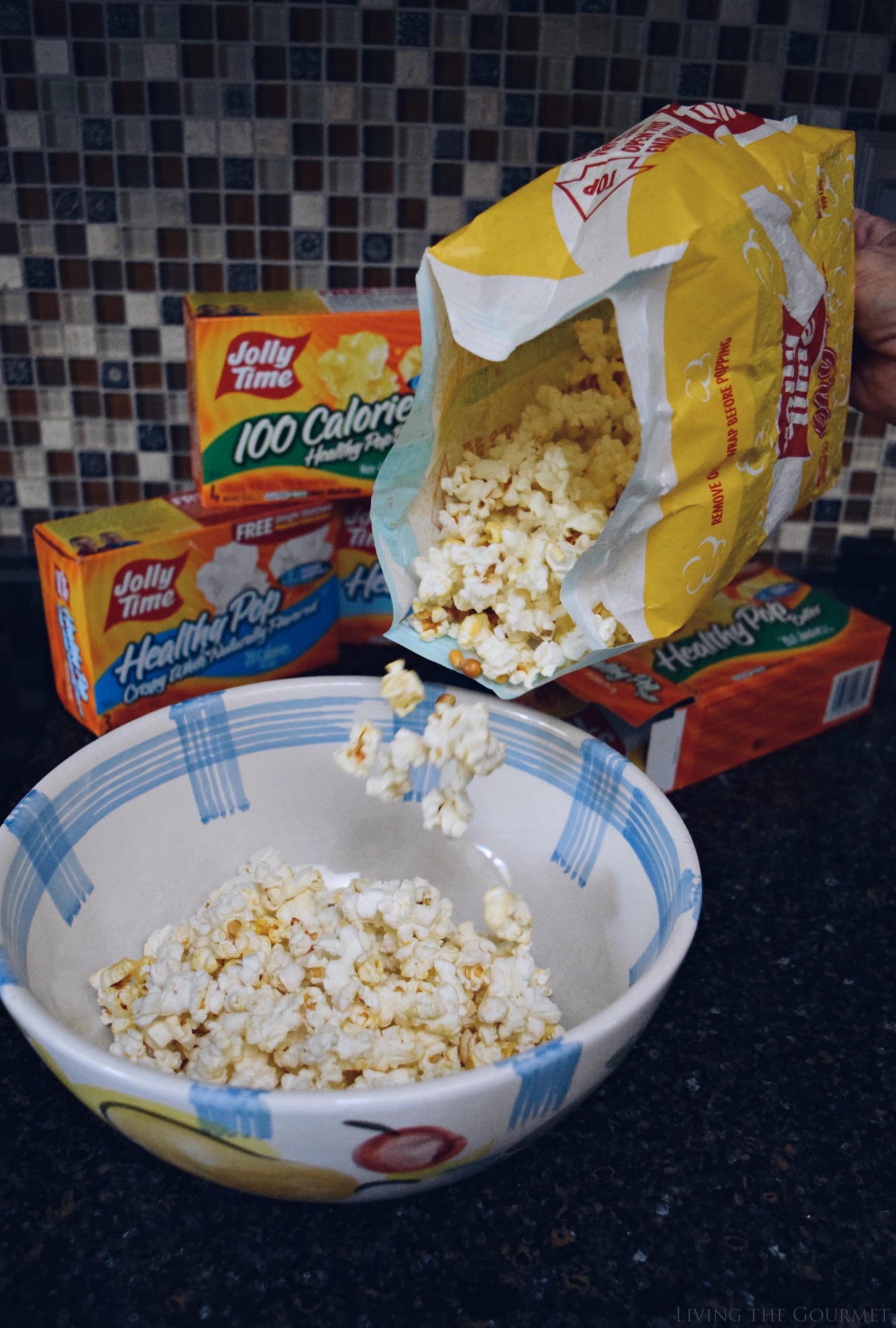 Living the Gourmet: Healthy Snacking with JOLLY TIME Pop Corn | #HPChallenge #HaveaJOLLYTIME #FitFluential #ad