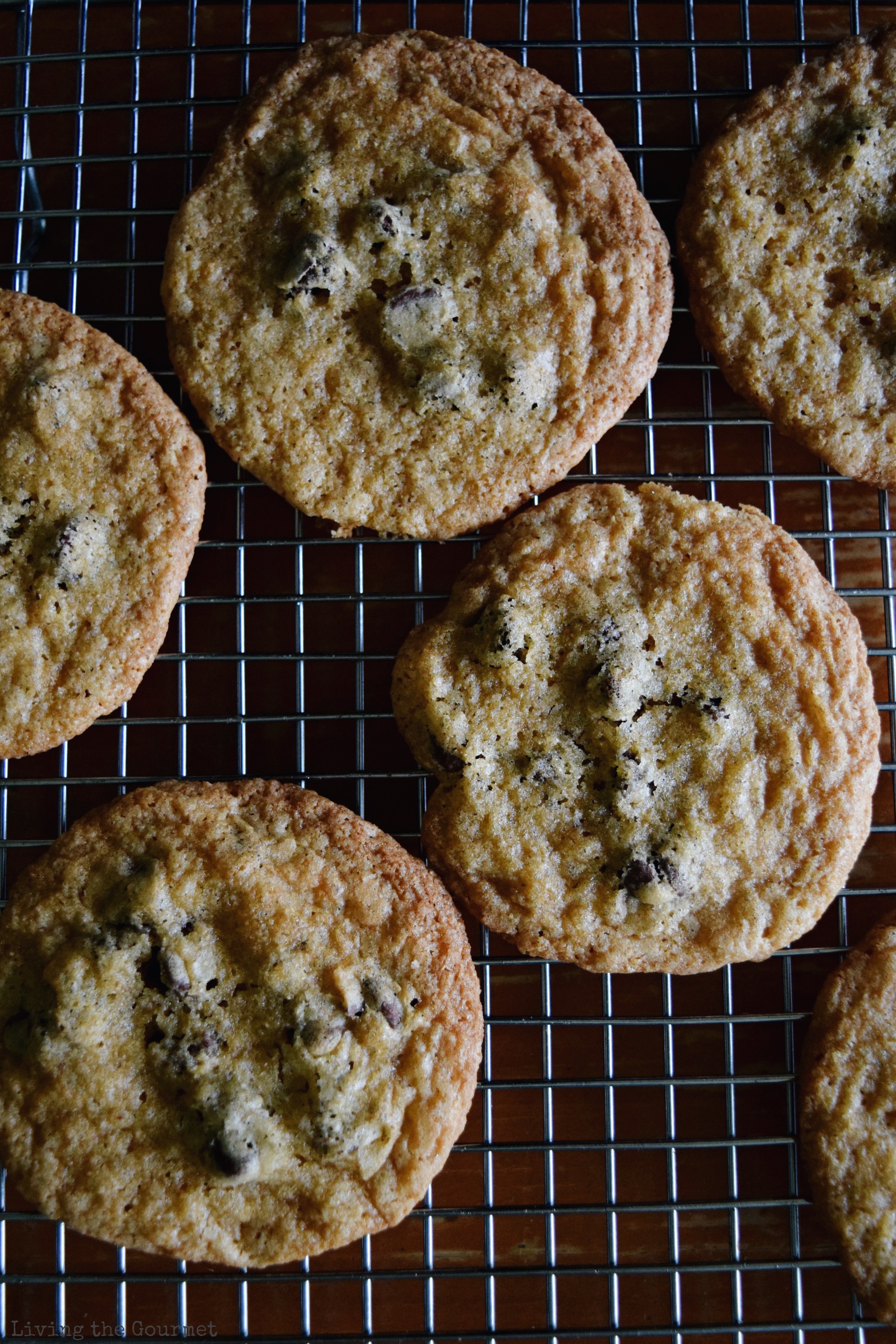 Living the Gourmet: Gluten Free Chocolate Chip Cookies