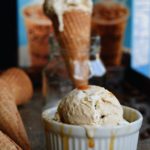 Caramel Macchiato Ice Cream {No Churn}