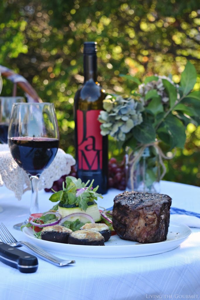 Living the Gourmet: Summer Blues Fest | #ChillwithJaM #JaMCellars #ad