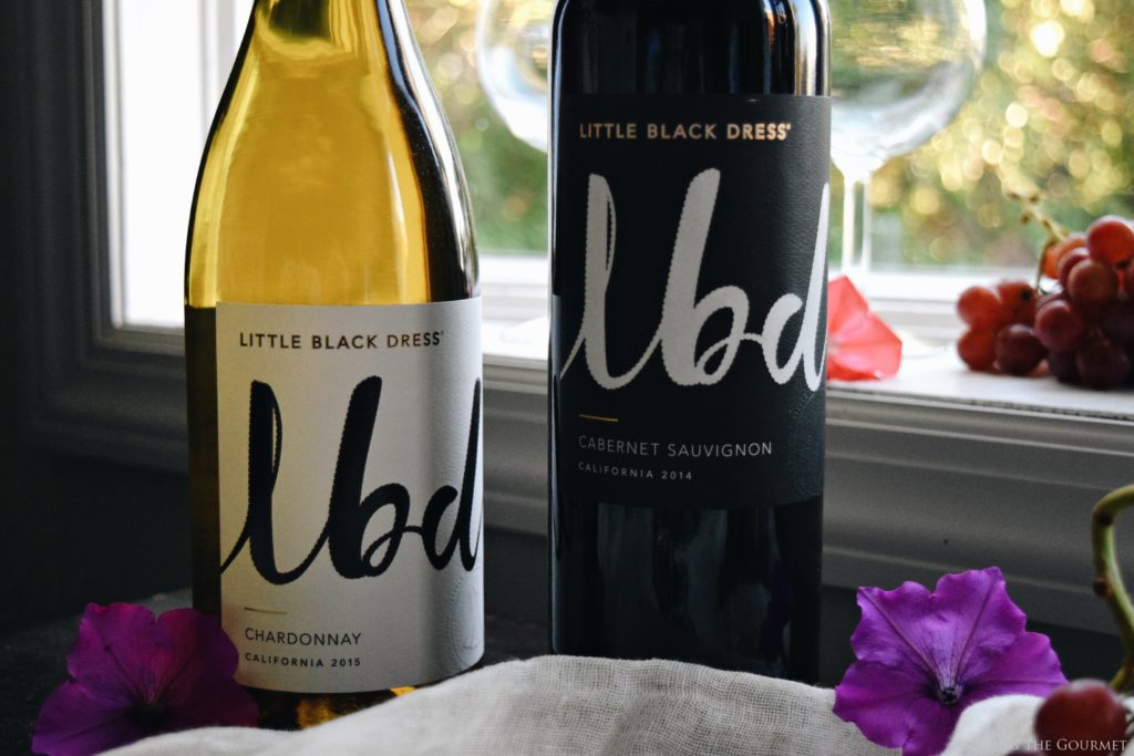 Living the Gourmet: Little Black Dress Wines