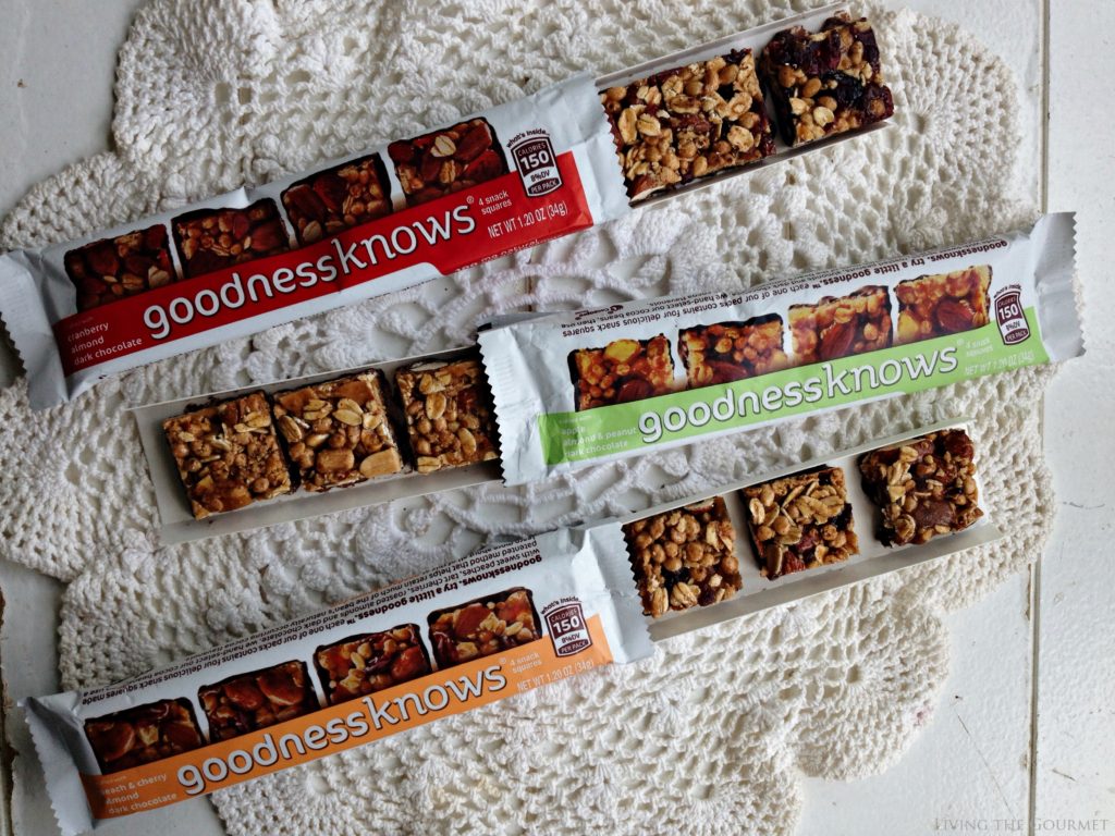 Living the Gourmet: Add a little Goodness to your day | #SweetSquad #TryALittleGoodness #ad