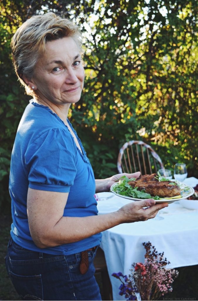 Living the Gourmet: Breaded Lamb Steaks featuring Wines of Garnacha | #LoveGarnacha #GarnachaDay #ad