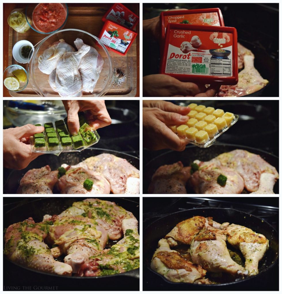 Living the Gourmet: Mediterranean Style Chicken | #MyDorot #ElevateYourPlate #ad